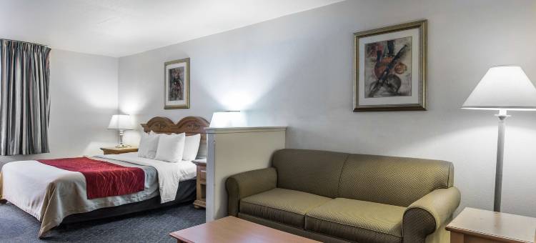 红杉国王峡谷舒适套房酒店(Comfort Inn & Suites Sequoia Kings Canyon)图片