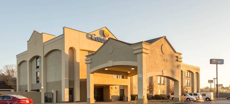 欧佩莱卡-奥本舒适酒店(Comfort Inn Opelika - Auburn)图片