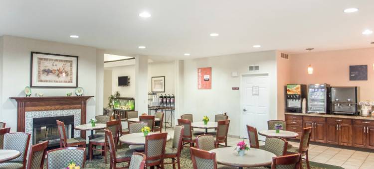 舒适套房酒店罗切斯特亨利埃塔大学区(Comfort Suites Rochester Henrietta University Area)图片