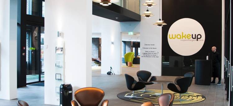 哥本哈根沃克阿普 - 伯格嘉德酒店(Wakeup Copenhagen - Borgergade)图片