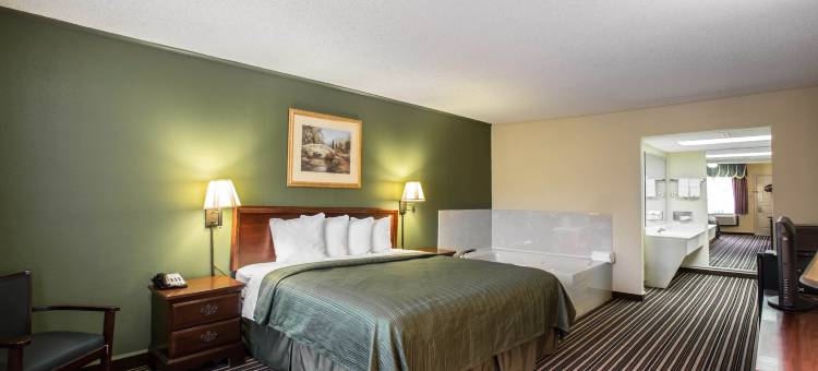 哈比森罗德威酒店(Rodeway Inn Harbison Area)图片