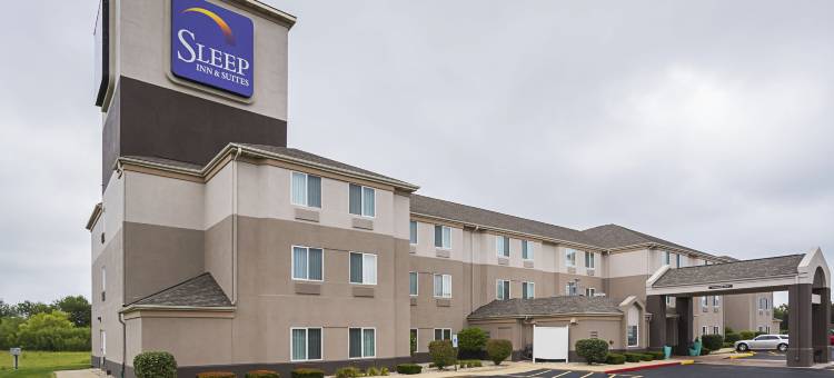 丹维尔舒眠酒店及套房(Sleep Inn & Suites)图片