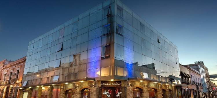 布埃布拉伽马威严酒店(Gamma Puebla Señorial Centro)图片