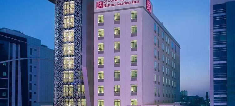 迪拜阿尔穆拉卡巴德伊勒希尔顿花园酒店(Hilton Garden Inn Dubai Al Muraqabat - Deira)图片