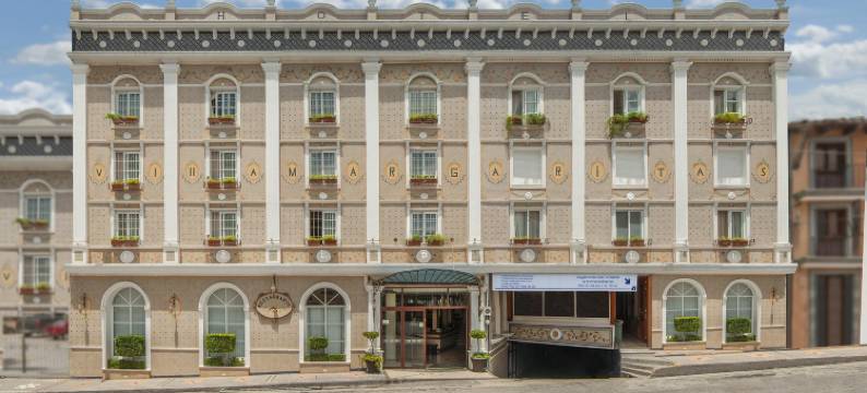 维拉拉斯马格利塔卡科斯别墅酒店(Villa Las Margaritas Caxa)图片