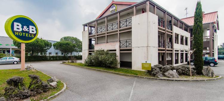 B&B 酒店波尔多梅里尼亚克维尔酒店(B&B HOTEL Bordeaux Mérignac Hôtel de Ville)图片