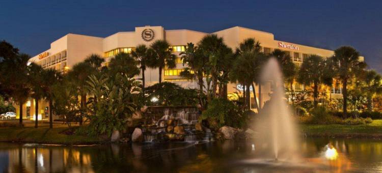 奥兰多布纳维斯塔湖喜来登度假酒店(Sheraton Orlando Lake Buena Vista Resort)图片