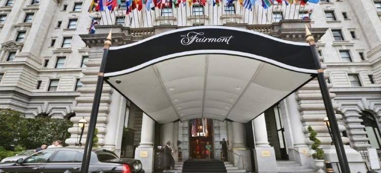 费尔蒙特旧金山酒店(Fairmont San Francisco)图片