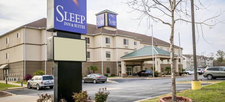 蒙哥马利东I-85东舒眠套房酒店(Sleep Inn & Suites Montgomery East I-85)图片