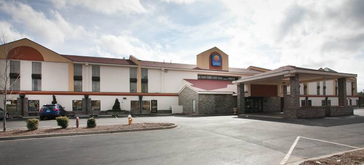 史特斯维尔-穆尔斯维尔舒适套房酒店(Comfort Inn & Suites Statesville - Mooresville)图片