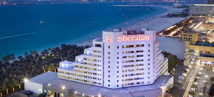 喜来登朱美拉海滩度假酒店(Sheraton Jumeirah Beach Resort)图片