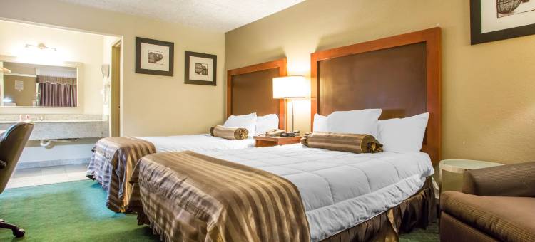 伊克诺旅馆曾斯维尔市中心(Econo Lodge Zanesville Downtown)图片