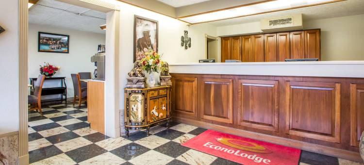 伊克诺旅馆曾斯维尔市中心(Econo Lodge Zanesville Downtown)图片