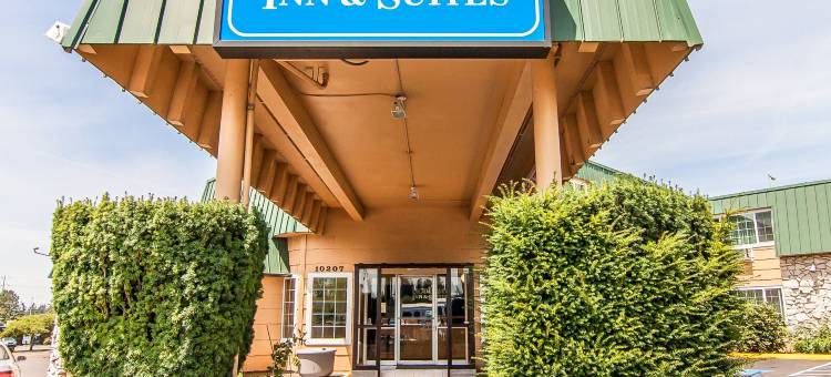 高速公路 217 号及 26 号西罗德威套房酒店(Rodeway Inn & Suites Hwy 217 & 26 W)图片