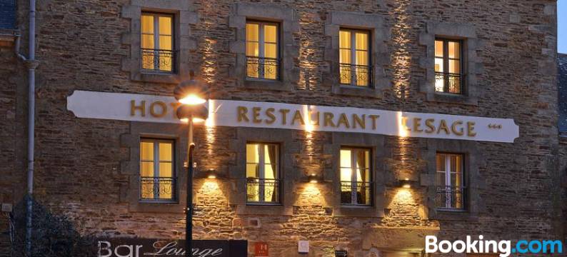 勒萨日餐厅酒店(Hotel Restaurant Lesage)图片