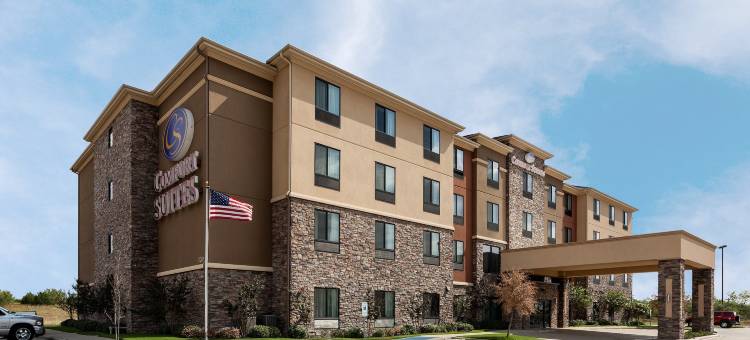 格林维尔舒适套房酒店(Comfort Suites Greenville)图片