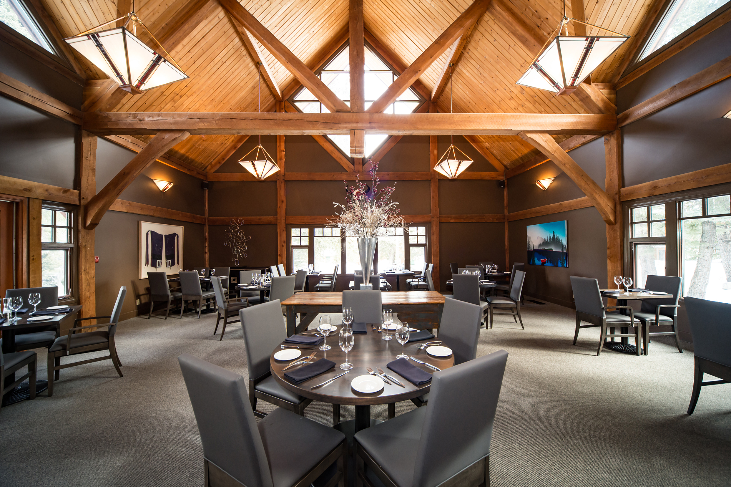 Buffalo Mountain Lodge Over view