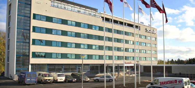 埃斯波斯堪迪克酒店(Scandic Espoo)图片