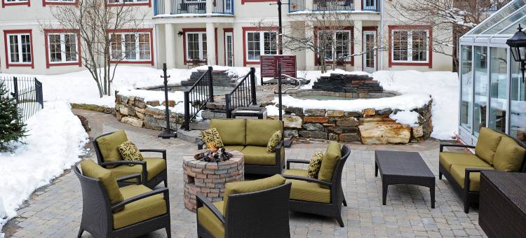 特姆布朗特山拉贝尔庄园Residence Inn 酒店(Residence Inn Mont Tremblant Manoir Labelle)图片