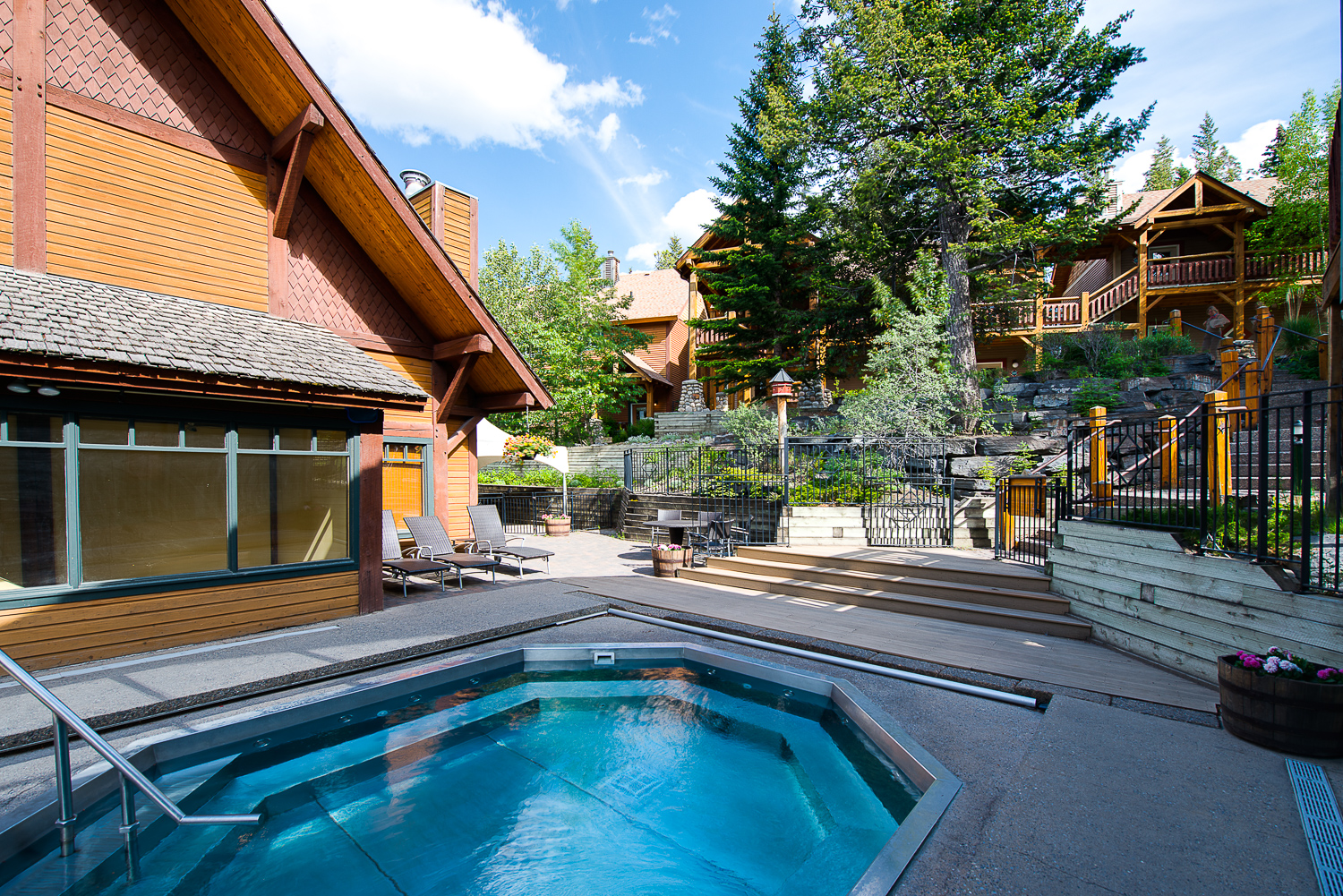 Buffalo Mountain Lodge Over view