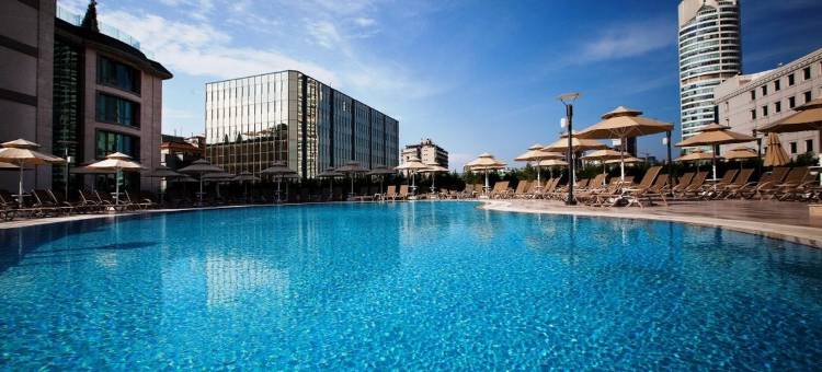 伊斯坦布尔希什利丽笙酒店(Radisson Blu Hotel, Istanbul Sisli)图片