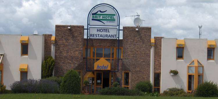布利特莱克罗地特酒店(Brit Hotel Quimper Nord)图片
