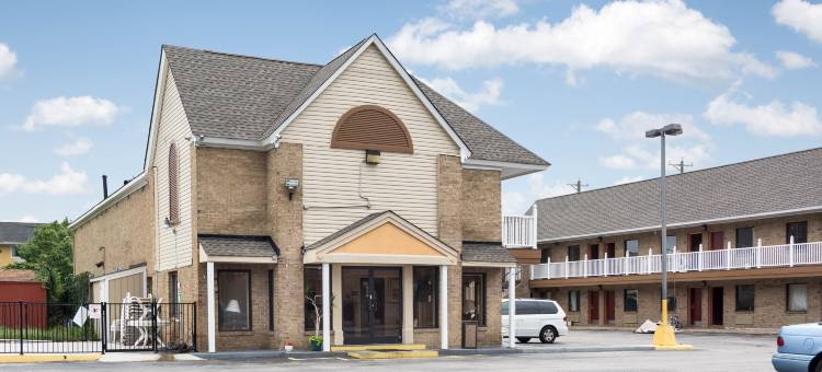 弗吉尼亚朴茨茅斯 6 号汽车旅馆(Motel 6 Portsmouth, VA)图片