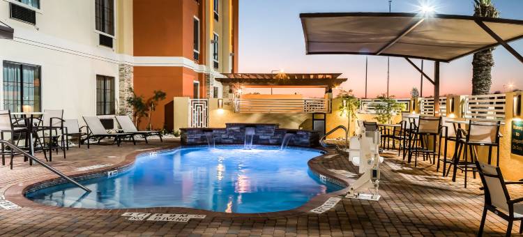 爱丁堡美茵斯坦套房酒店(MainStay Suites Edinburg South)图片