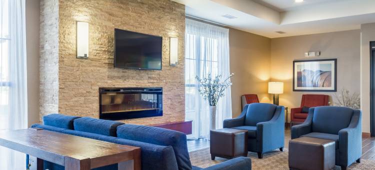 阿维拉西南舒适套房酒店(Comfort Inn & Suites Avera Southwest)图片