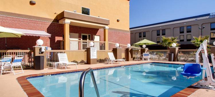 拜洛希海洋温泉舒适套房酒店(Comfort Suites Biloxi/Ocean Springs)图片