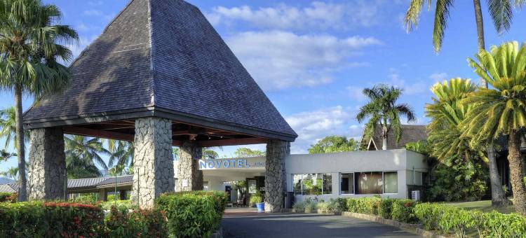 楠迪诺富特酒店(Novotel Nadi)图片