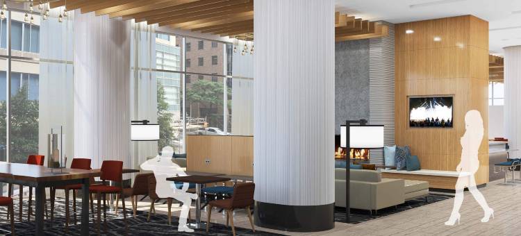 巴尔的摩约翰霍普金斯大学医学院Residence Inn 酒店(Residence Inn Baltimore at the Johns Hopkins Medical Campus)图片