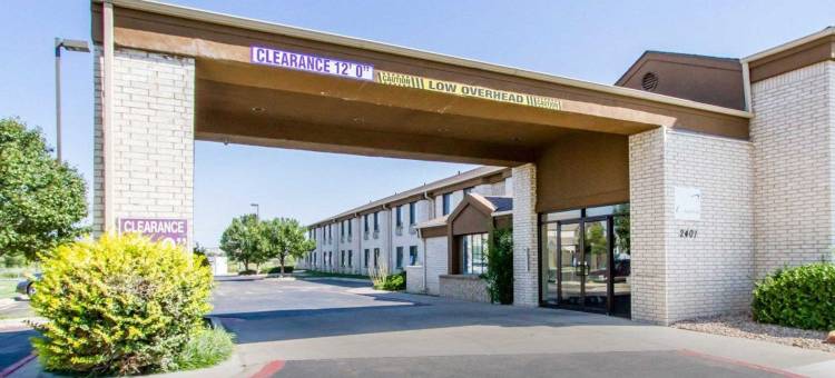 伊克诺旅馆-阿马里洛东(Econo Lodge Amarillo East)图片