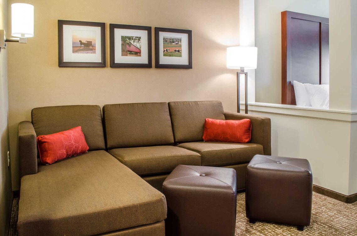 Comfort Suites Manheim Lancaster Hotel Reviews And Room Rates - 