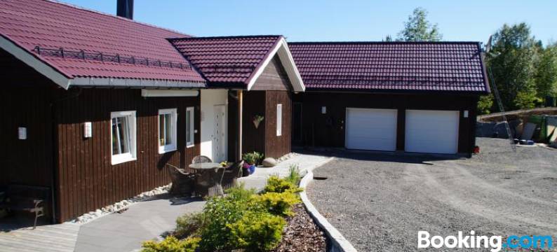 Family Room in Modern House图片