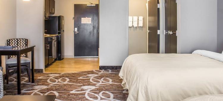 林肯大学区美茵斯坦套房酒店(MainStay Suites Lincoln University Area)图片