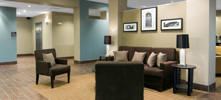 埃姆斯舒眠套房酒店-近ISU校园(Sleep Inn & Suites Ames Near Isu Campus)图片