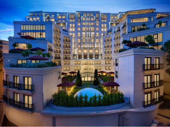 伊斯坦布爾CVK公園博斯普魯斯酒店