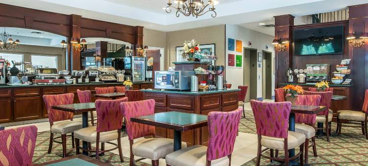 舒适套房酒店-近伯克山(Comfort Inn & Suites Near Burke Mountain)图片