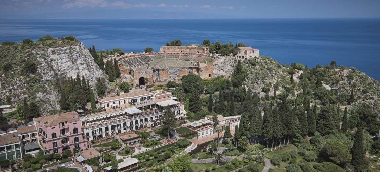蒂梅奥，贝梦德酒店，陶尔米纳(Grand Hotel Timeo, A Belmond Hotel, Taormina)图片