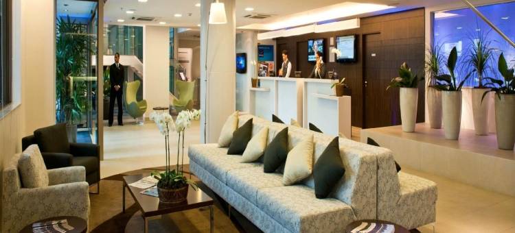 里约热内卢桑托斯都蒙特诺富特酒店(Novotel RJ Santos Dumont)图片