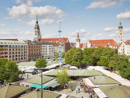 慕尼黑德拉格維克圖亞林馬克生活酒店