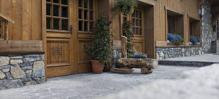 莱斯村CGH公寓式酒店及Spa(CGH Résidences & Spas le Village de Lessy)图片