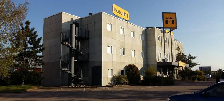 埃皮纳勒北F1酒店(Hotelf1 Epinal Nord)图片