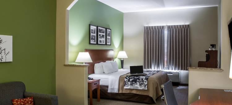 皮尔兰舒眠套房酒店-南休斯顿(Sleep Inn & Suites Pearland - Houston South)图片