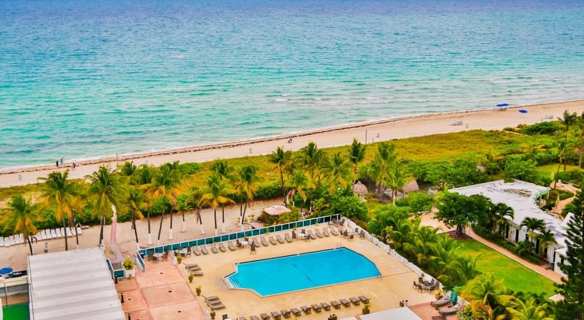 Seacoast Suites on Miami BeachOver view