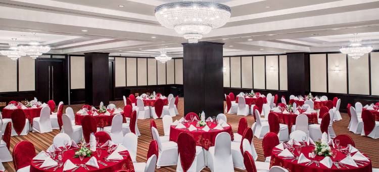 迪拜阿尔布斯坦瑞享酒店(Mövenpick Grand Al Bustan Dubai)图片