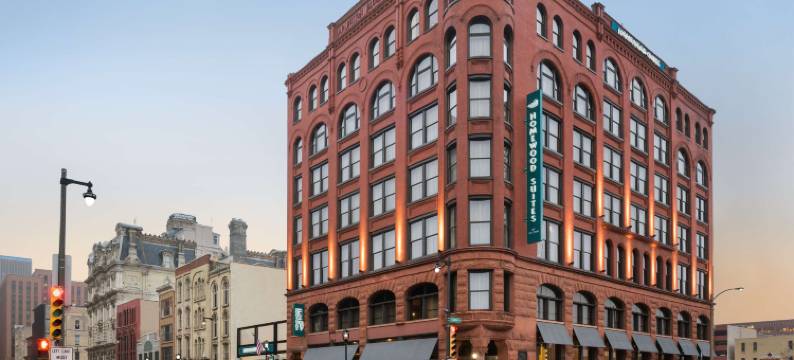 密尔沃基市中心Homewood Suites by Hilton(Homewood Suites By Hilton Milwaukee Downtown)图片