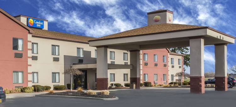 巴达维亚 - 达瑞恩主题乐园菲布丽套房旅店(FairBridge Inn & Suites Batavia-Darien Amusement Park)图片