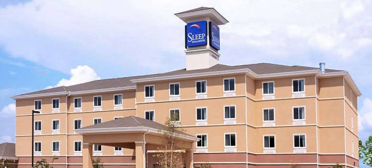 购物和医疗中心附近舒眠套房酒店(Sleep Inn & Suites Medical Center)图片